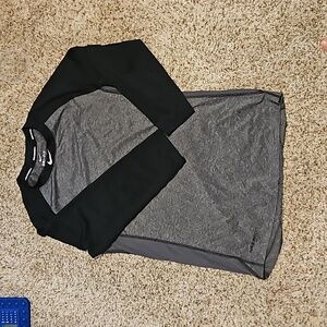 Nike boy's baseball pro cool tee size L